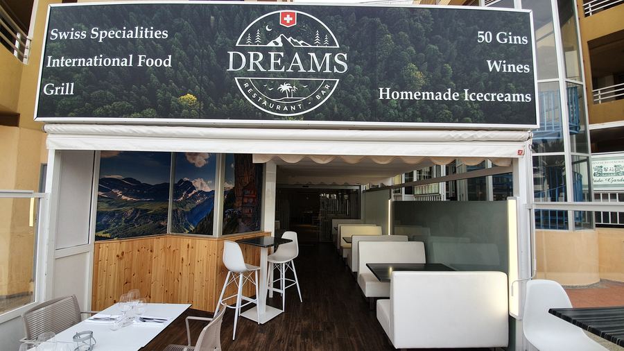Fachada de Dreams Restaurant
